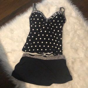 Coco Reef womens tankinj with skorts